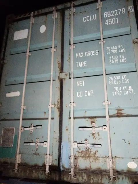Контейнер CCLU6922799